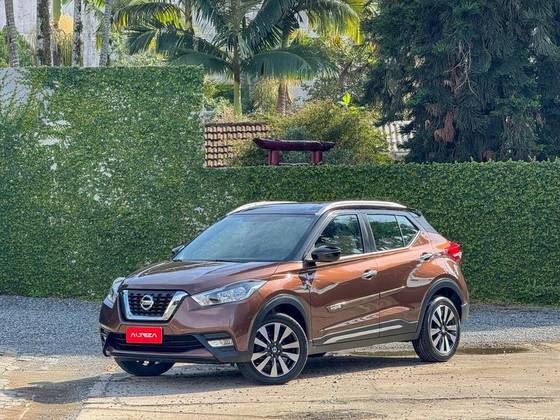 NISSAN KICKS 1.6 16V FLEXSTART SL 4P XTRONIC NISSAN KICKS 1.6 16V FLEXSTART SL 4P XTRONIC
